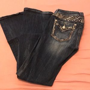 Miss Me mid-rise boot cut jeans